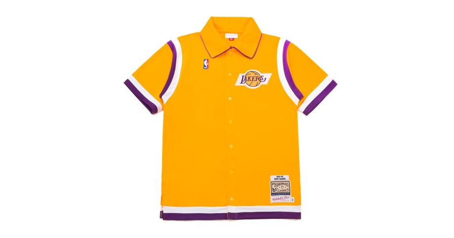 Garrett Leight Glco X Mitchell & Ness Rambis Shooting Shirt | Apparel & Accessories