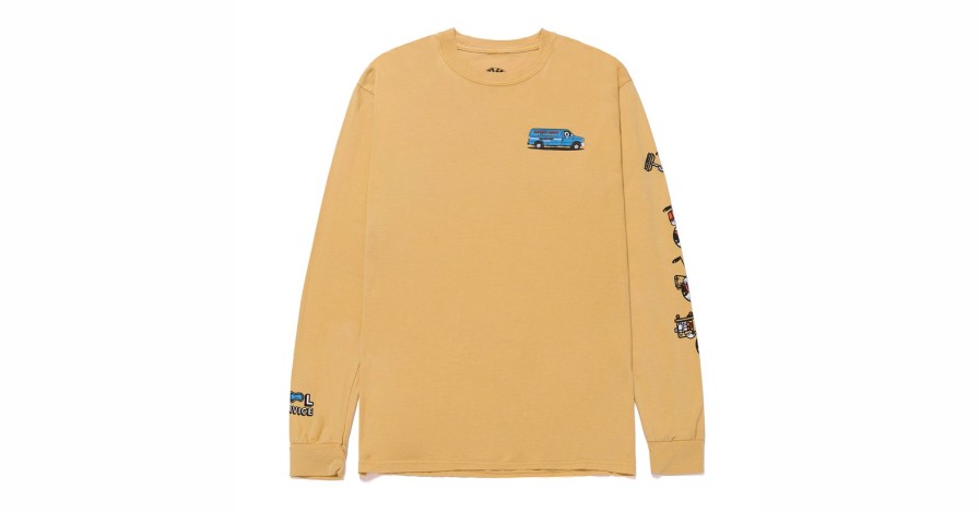 Garrett Leight Glco X Daniel Shepard Long Sleeve T-Shirt | Apparel & Accessories