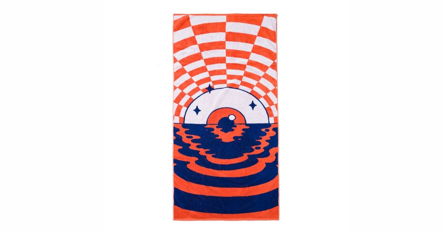 Garrett Leight Glco X Daniel Shepard Beach Towel | Home Goods