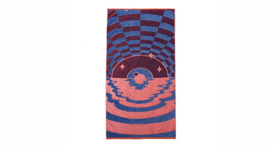 Garrett Leight Glco X Daniel Shepard Beach Towel | Home Goods