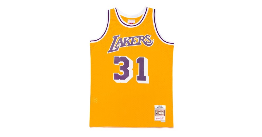 Garrett Leight Glco X Mitchell & Ness Rambis Jersey | Apparel & Accessories